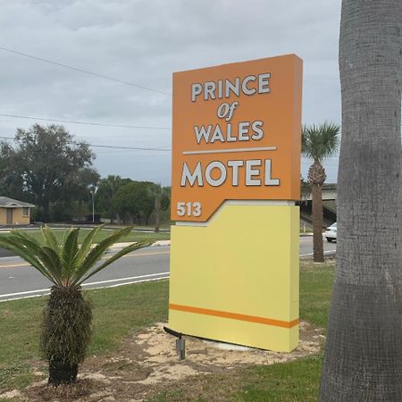 Prince Of Wales Motel Lake Wales Exterior foto