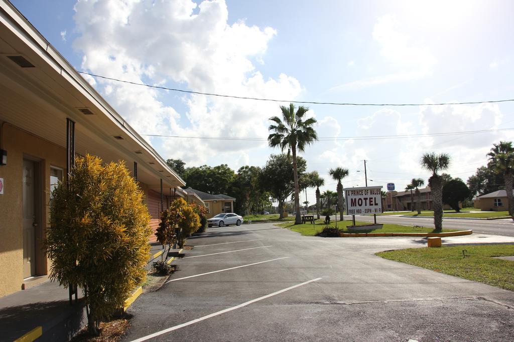 Prince Of Wales Motel Lake Wales Exterior foto