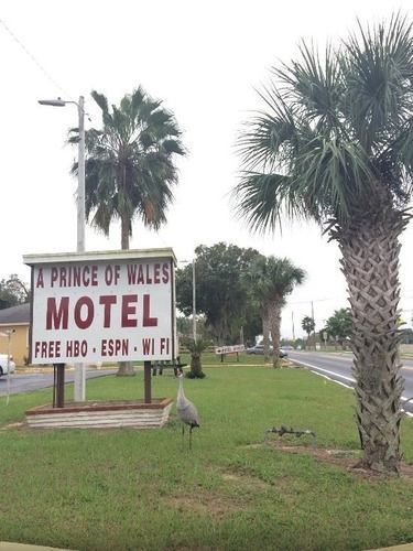 Prince Of Wales Motel Lake Wales Exterior foto